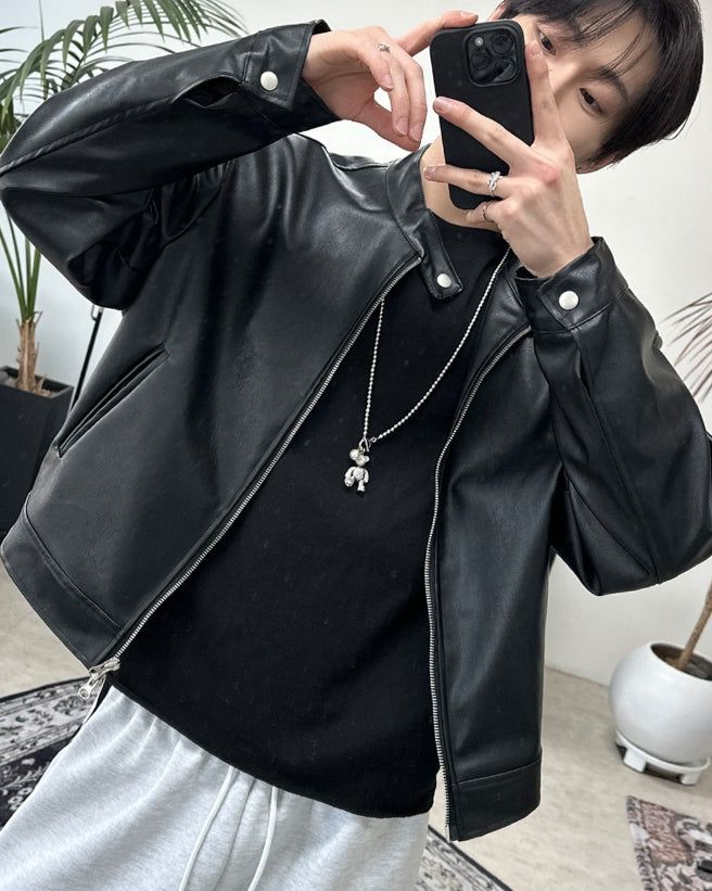 Eden Biker Leather Jacket
