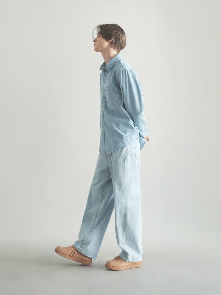 M198 SLOP WIDE DENIM PANTS_LIGHT BLUE