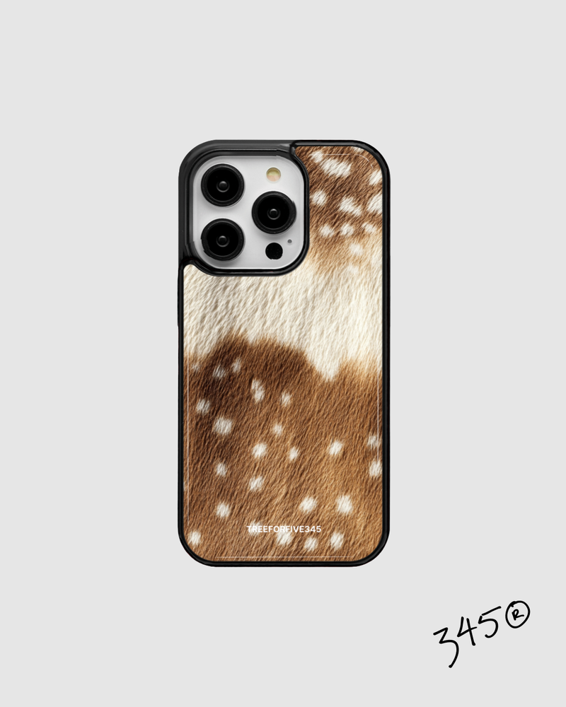TREEFORFIVE345(ツリーフォーファイブ345)の「SNOW DEER Epoxy Bumper Case / TREEFORFIVE345(Smartphone Accessories)」