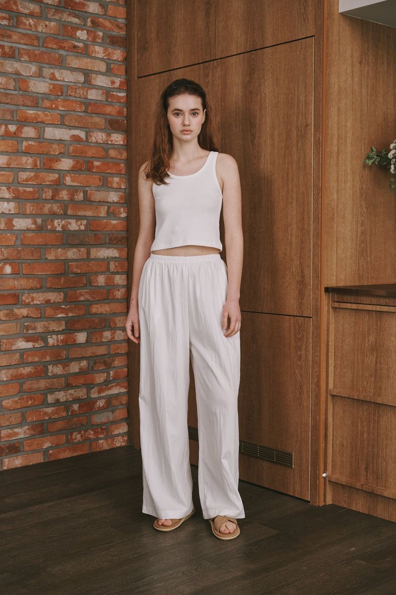 Round sleeveless (Ivory)
