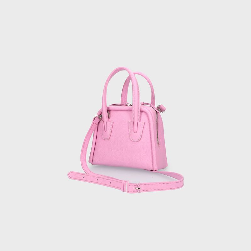 BORDER BAG SMALL PINK