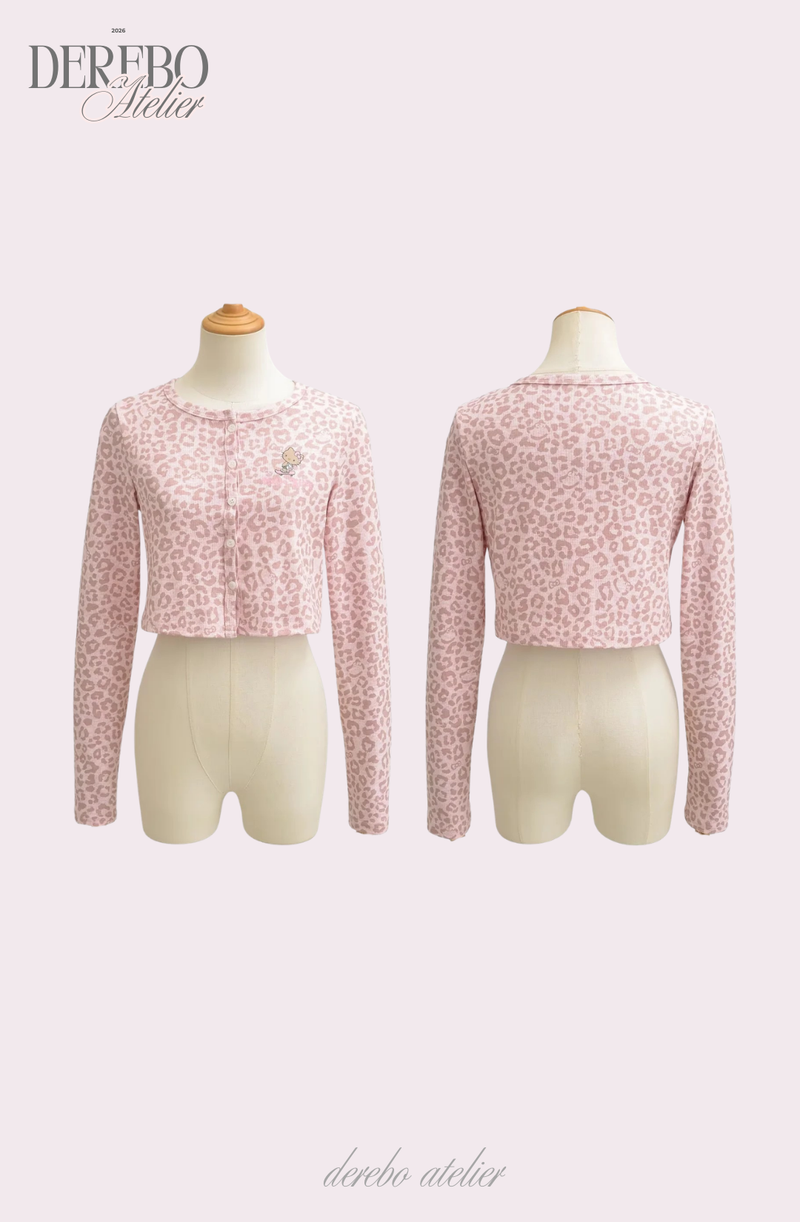 Mob Leopard Three-Piece Trading Set-up (SLEEVELESS TOP)