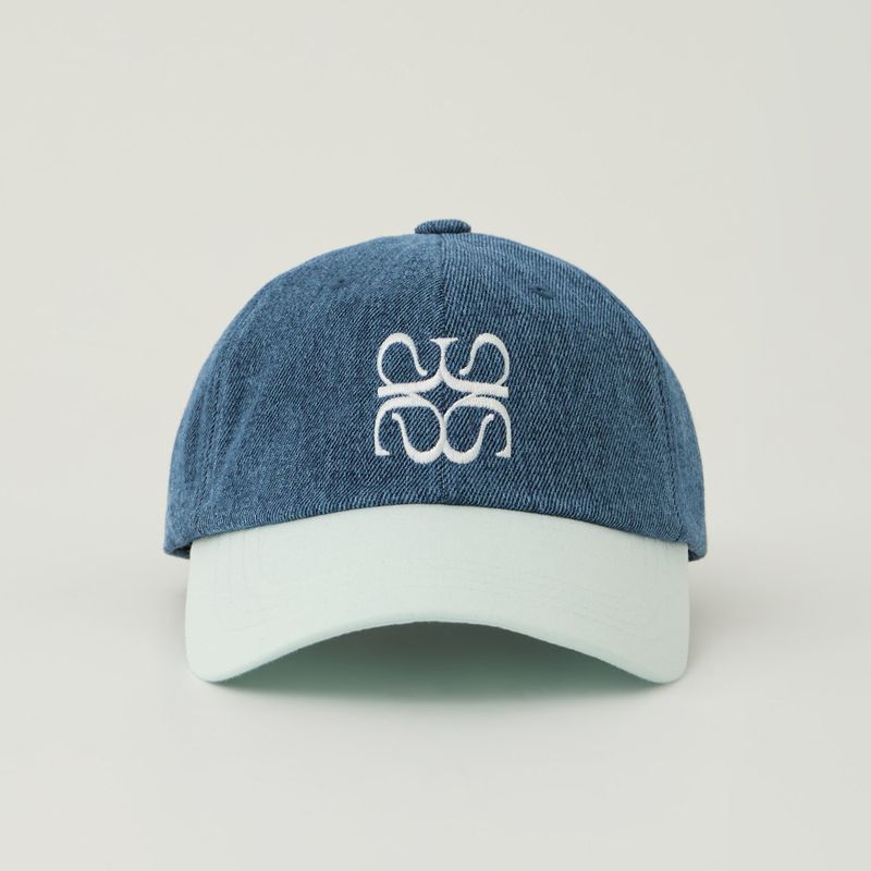 Avivere（アビベール）の「Avivere logo mid denim mint（Hats）」