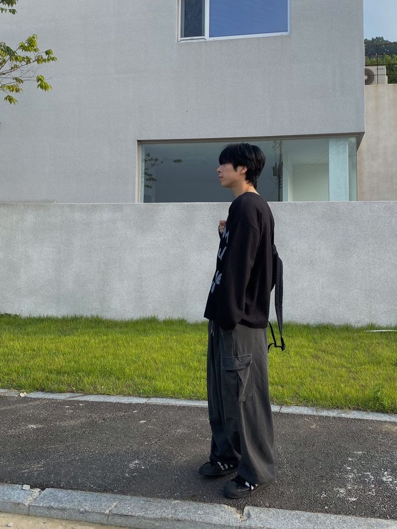 Come true loose-fit knit