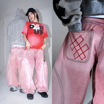 A1 Wide Barrel - Grain Dual Pink