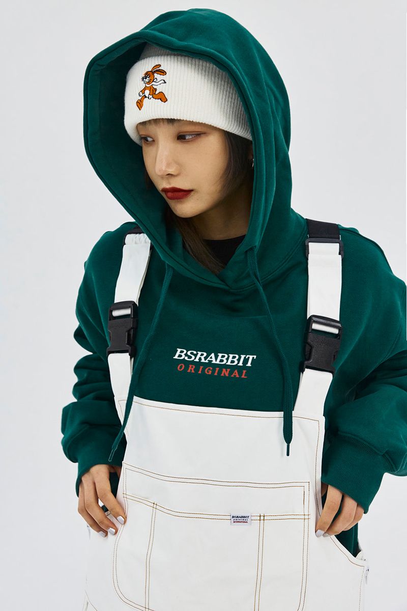 BSR ORIGINAL HOODIE GREEN