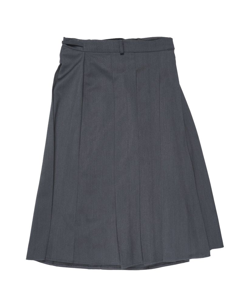 STRAP MIDI WRAP SKIRT