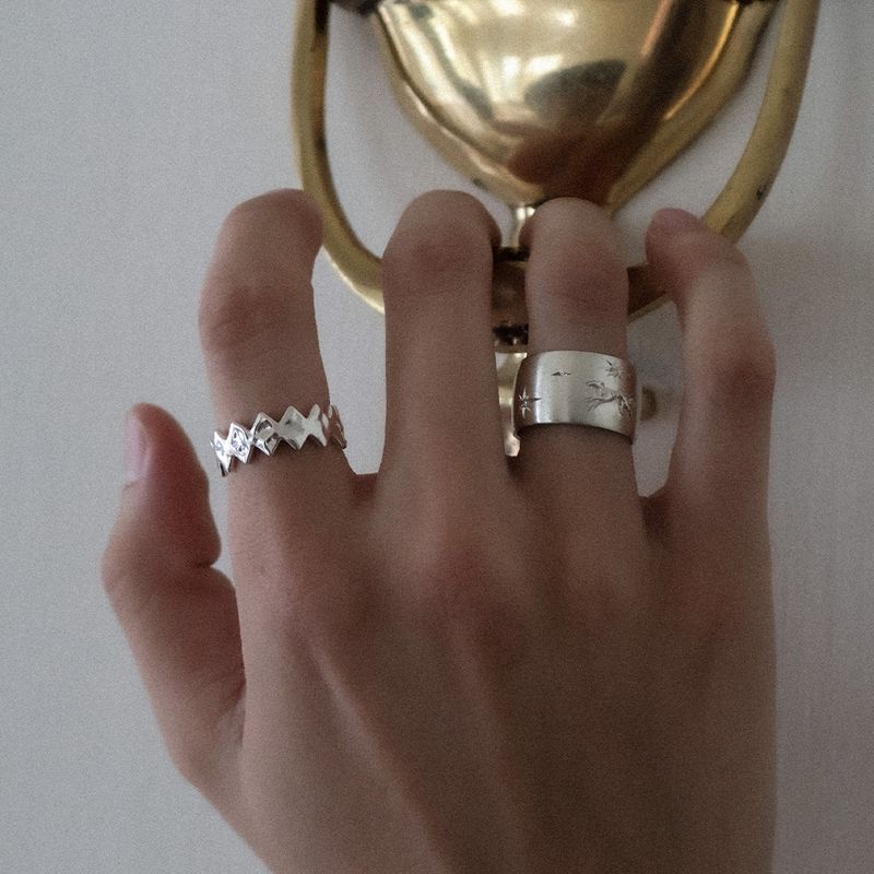 [MADE] STAR CHASER RING (STELLAR)