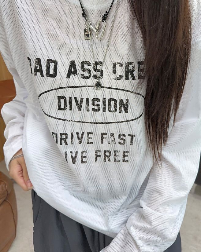 Division Mesh Long Sleeve