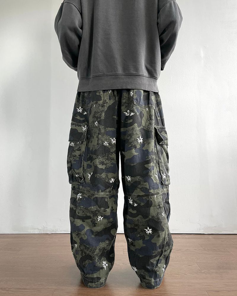 Hughes Camo Cargo Pants