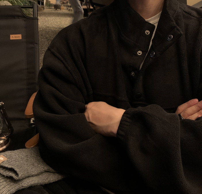 【Setup】 Kuiper Daily Brushed Fleece Button Setup