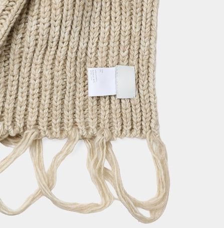 [wool20%] Ellie Bocashi weaving muffler