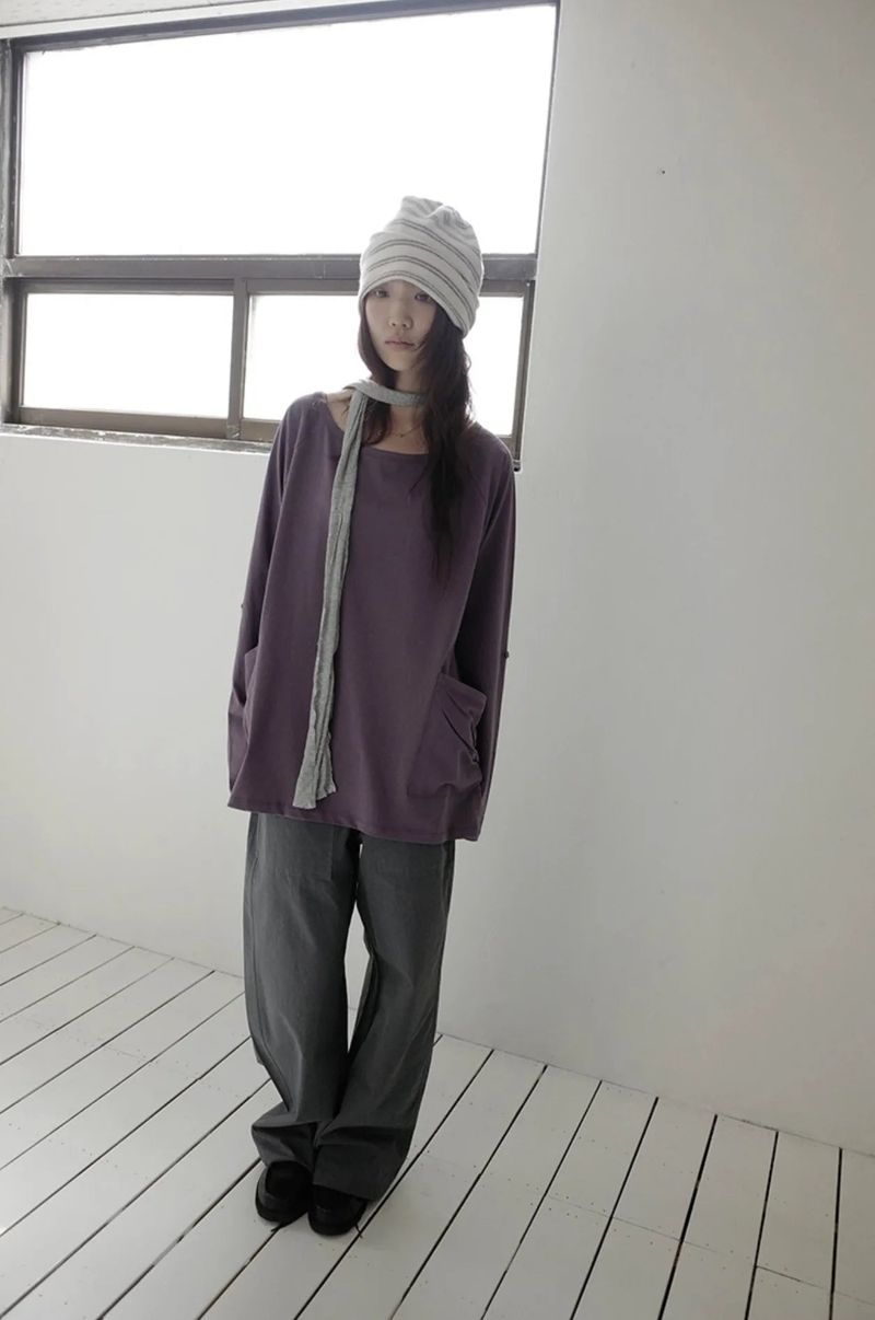 wideneck pocket sleeve T (3c)