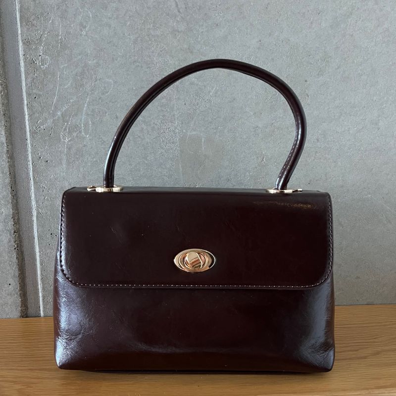 Janne Square Classic Medium Hand & Cross Bag (3 colors)