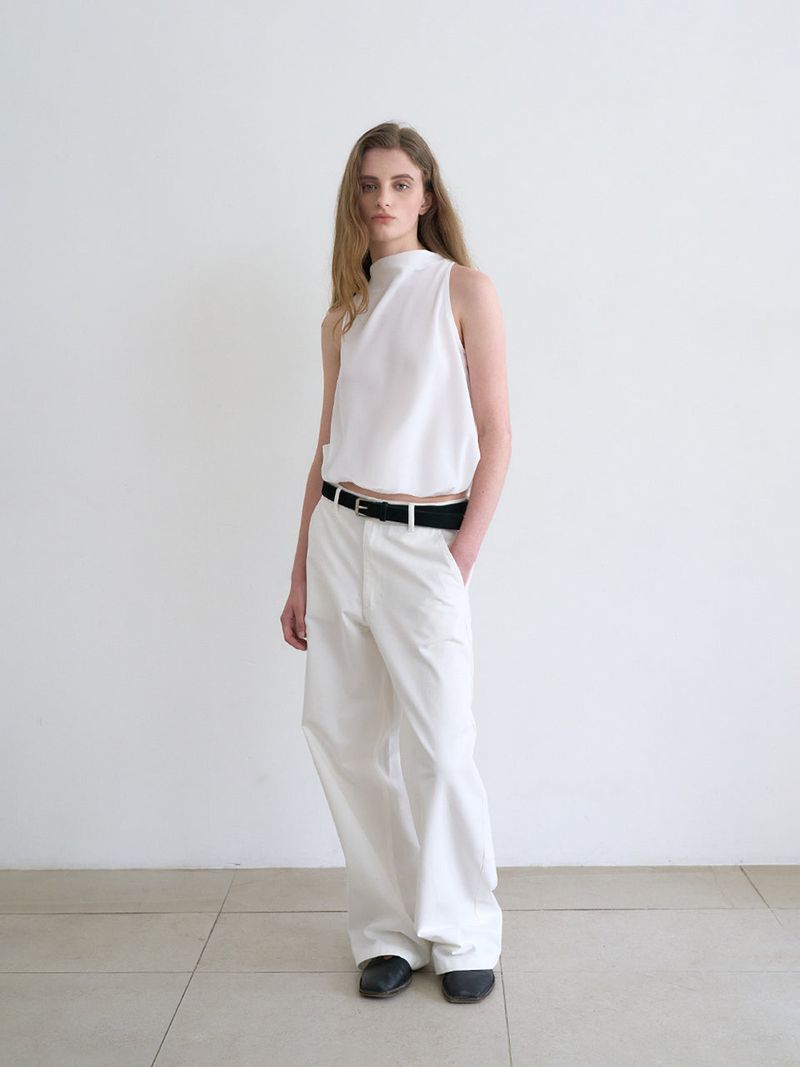 Chloe blouse (Ivory)
