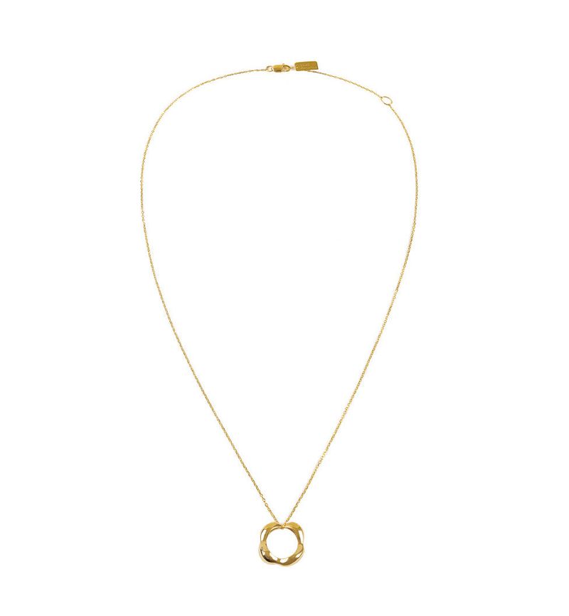 Bubble Pendant (Gold)
