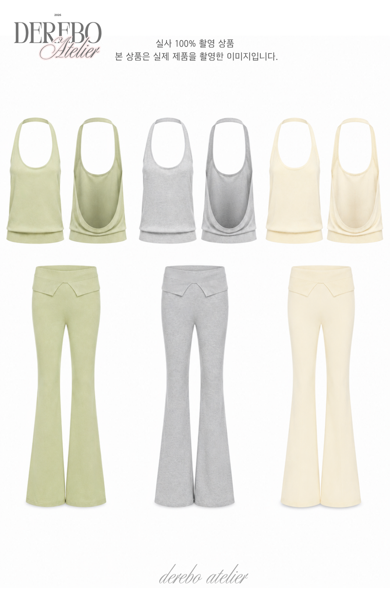 Ether Backless Floor Set-up(PANTS)