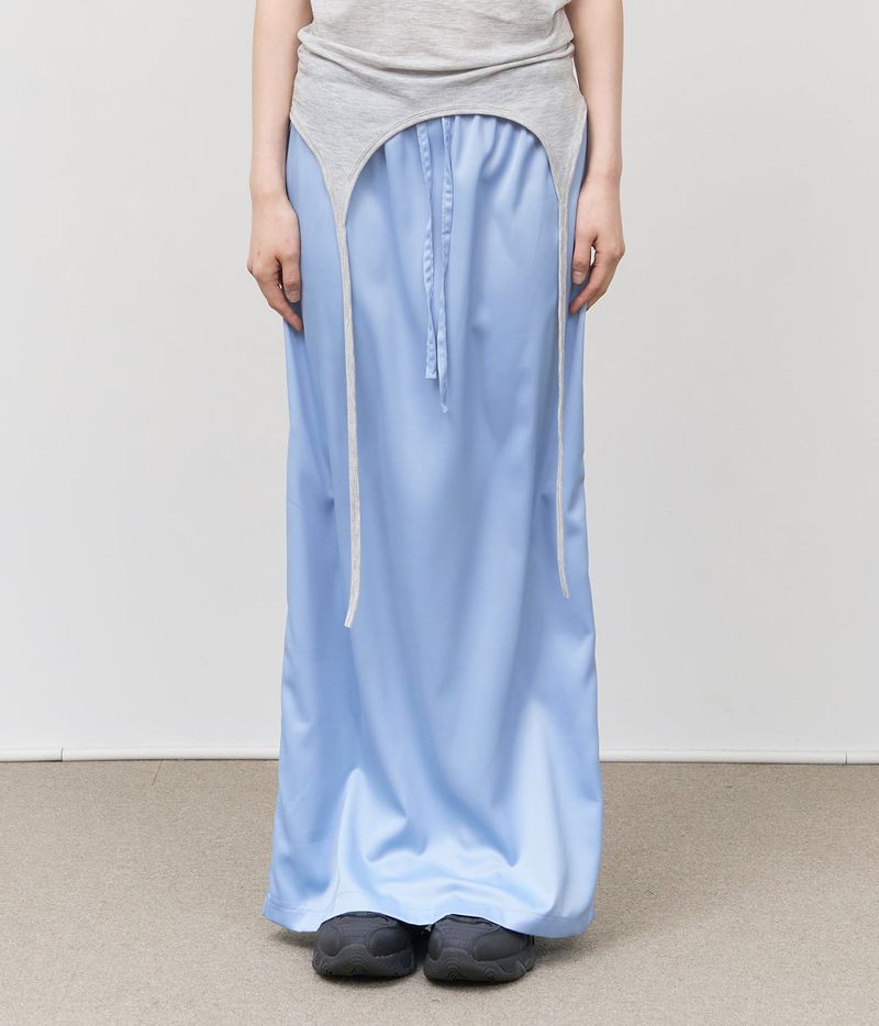 HIFIFNK(ハイファイファンク)の「(W) Oslo Silk Long Skirt(Skirts)」
