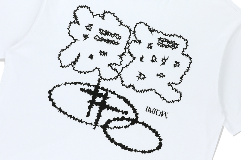 SHINING SLOGAN TEE SHIRT