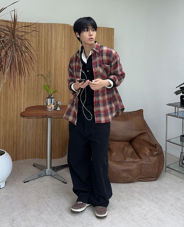 Roy Wide Cotton Pants