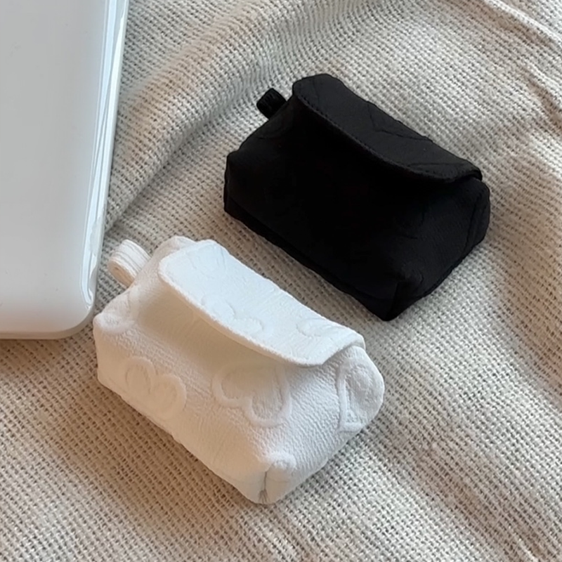 heart airpods pouch (4color)