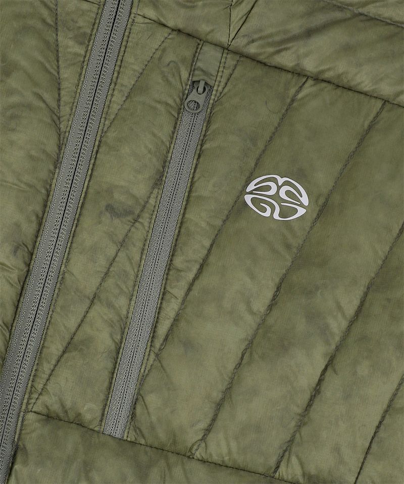 LIGHT HOODED DOWN PUFFER