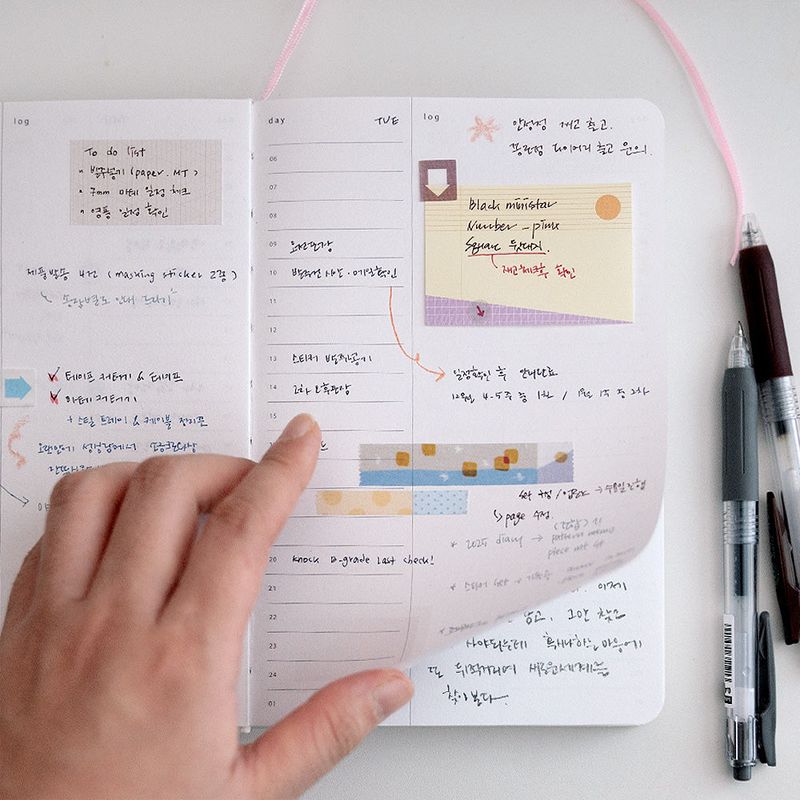 mini memo pad 2set