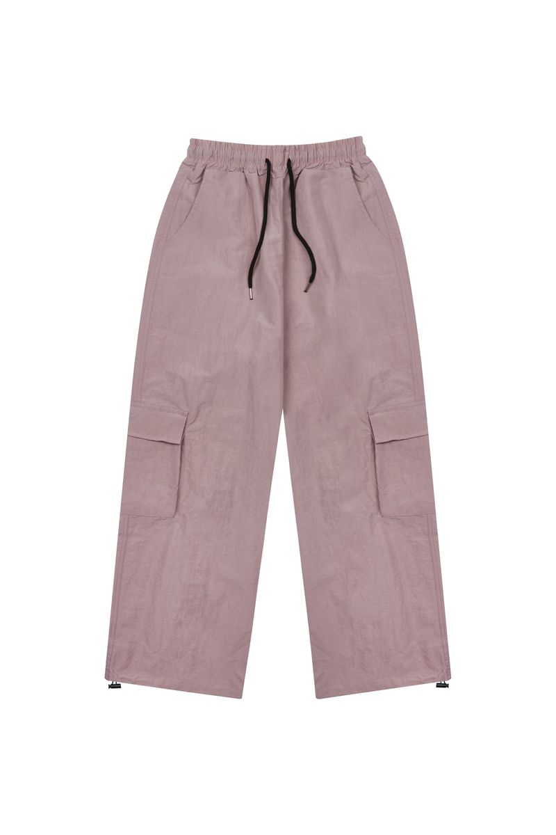 Log Cargo Wide Pants 3color