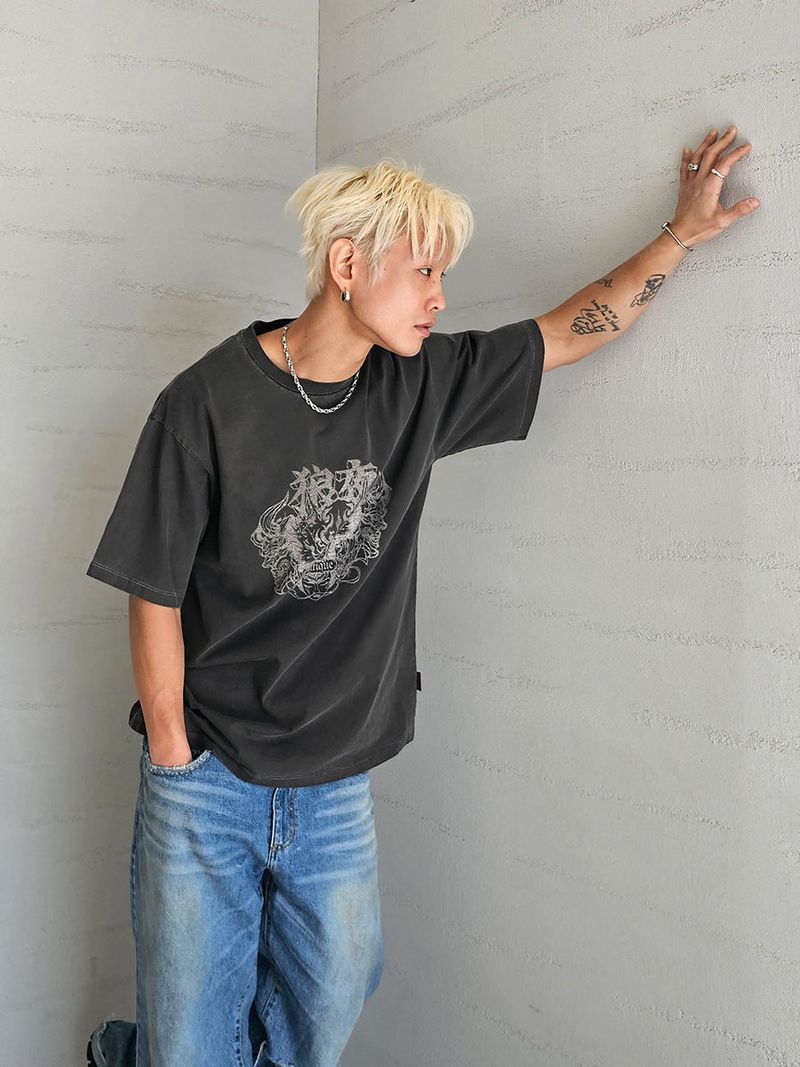 VENTIQUE（ベンティーク）の「VENTIQUE Devil's T-shirt 3color（Tops）」