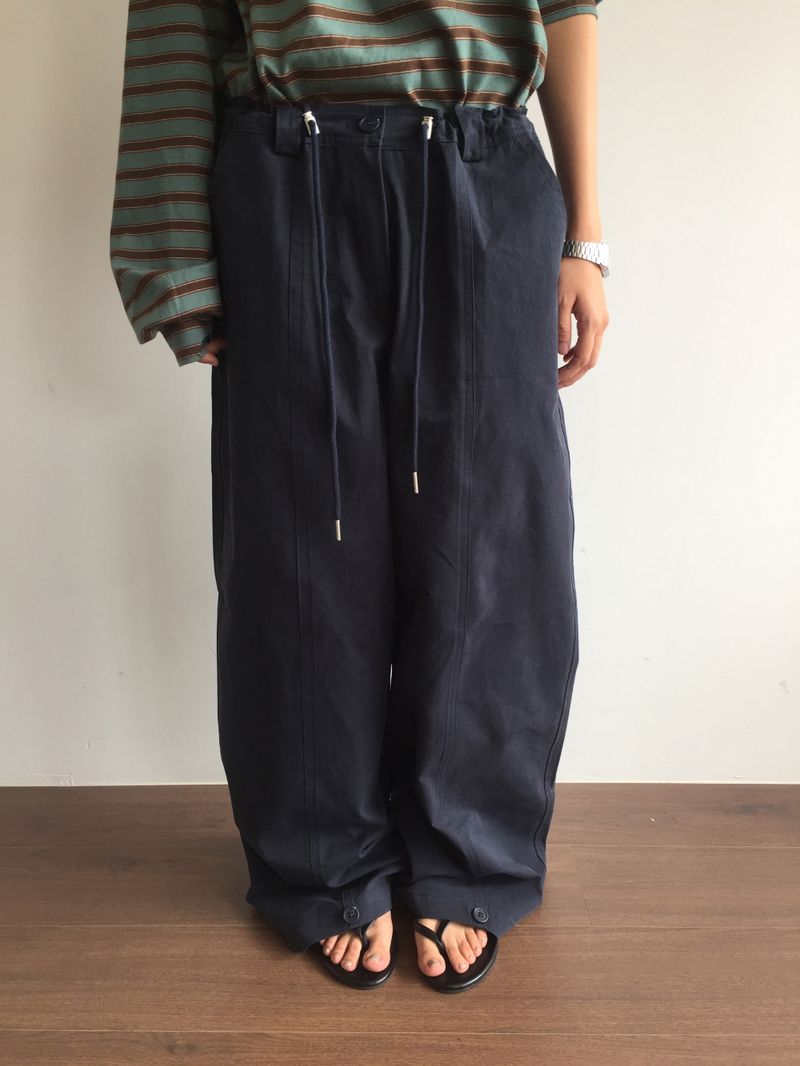 Boya String Button Pants (2color)