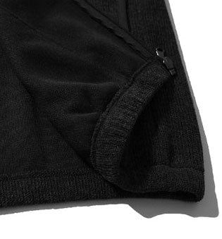 Louis Knit Hooded Zip-Up