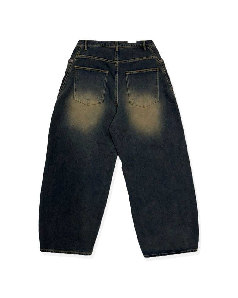 Vader Vintage Wide Denim Pants
