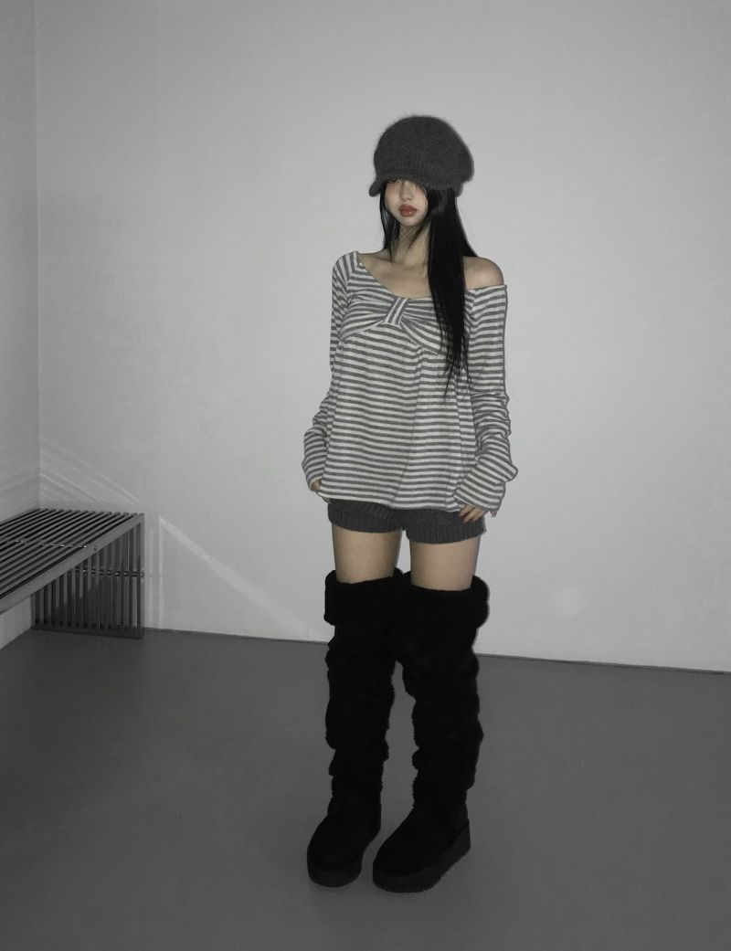 shasha shirring top (3 color)