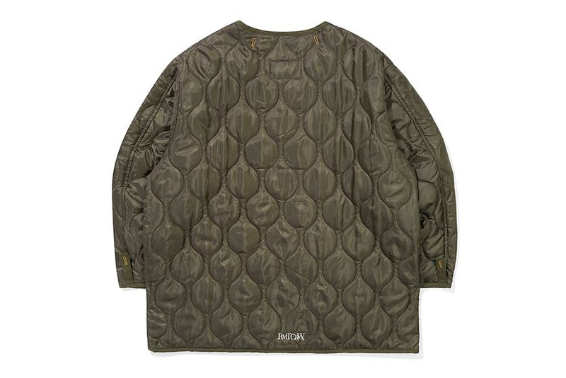 RECENT LOGO M65 PARKA_KHAKI