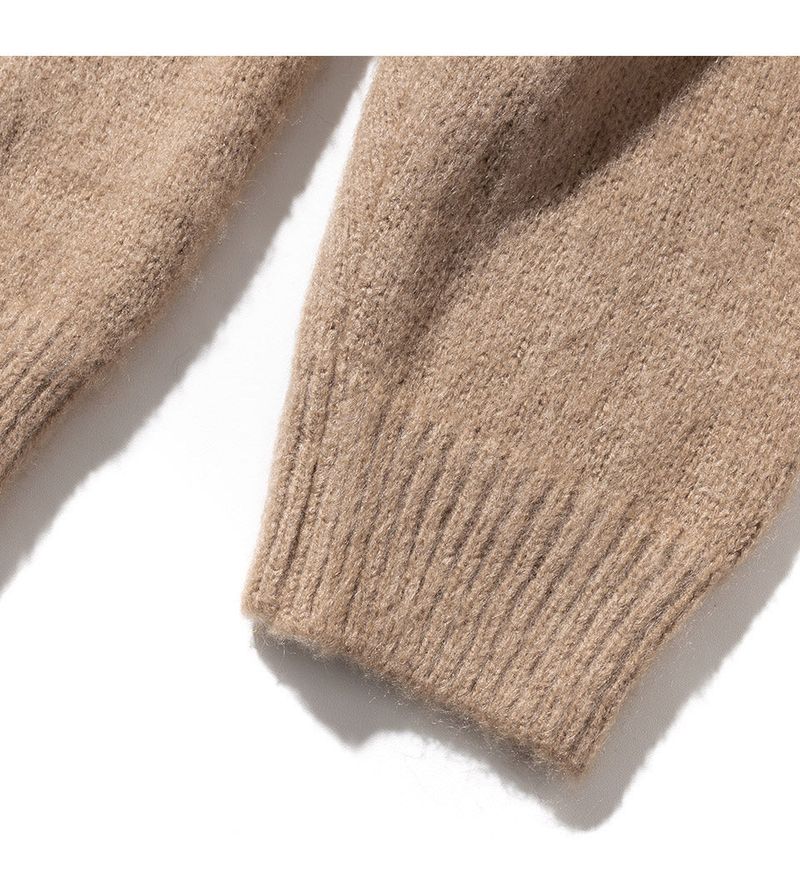WOOL SOFT MOHAIR OVERSIZED KNIT