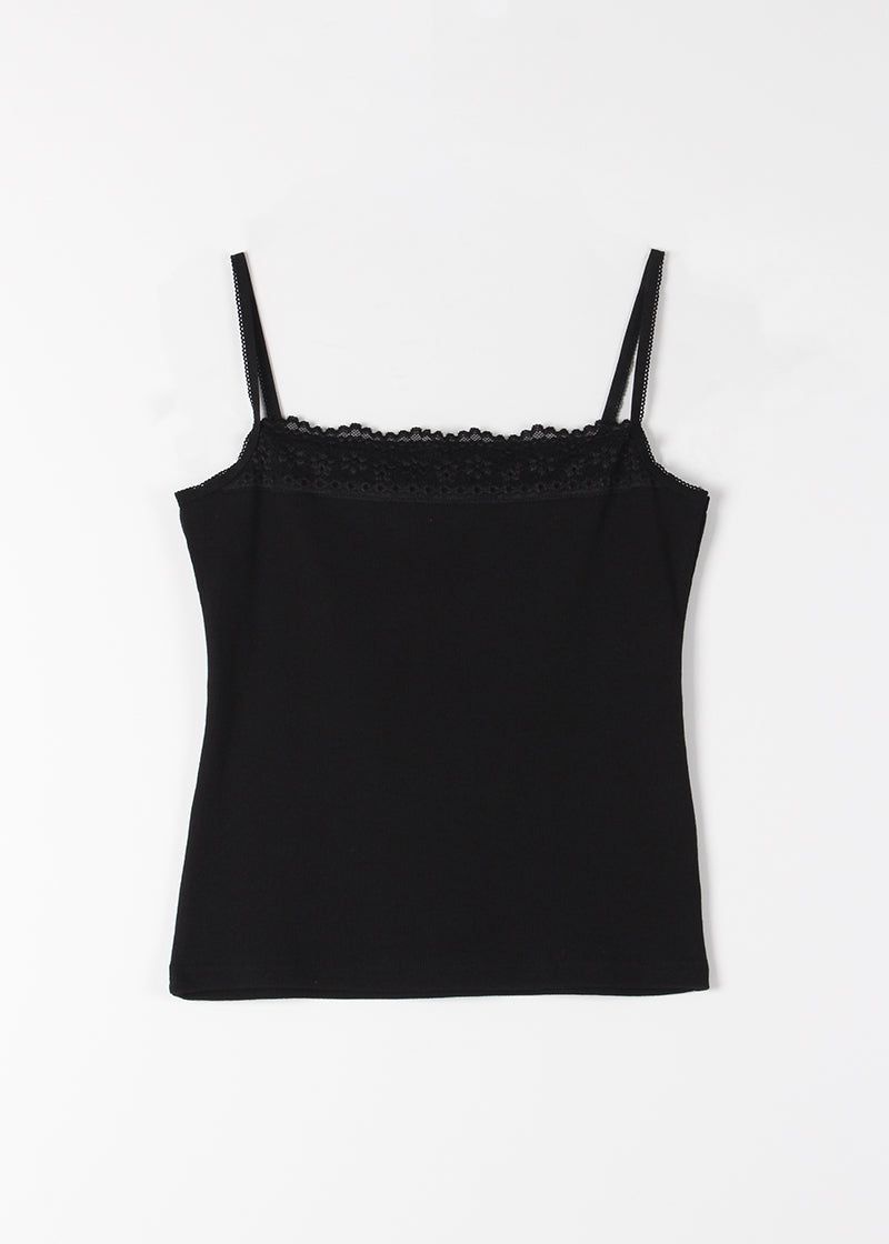 PINTER LACE SLEEVELESS