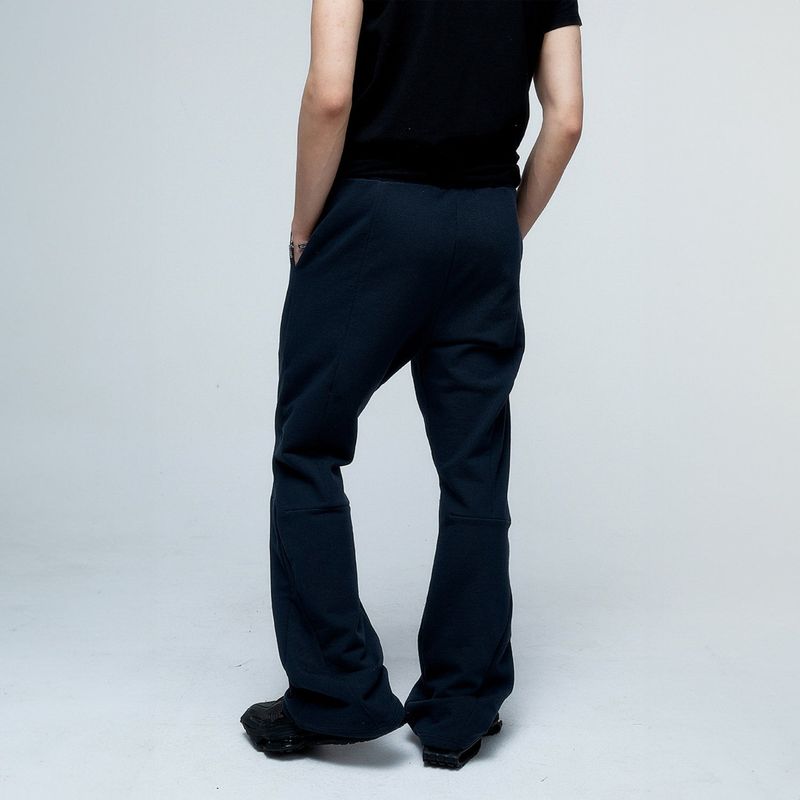 (DUC) Flare Sweat Pants Vintage Black