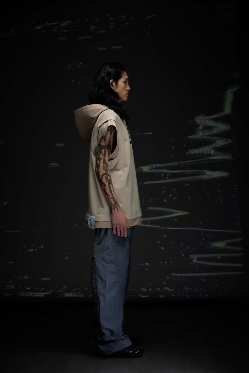 Splice Hooded Vest
