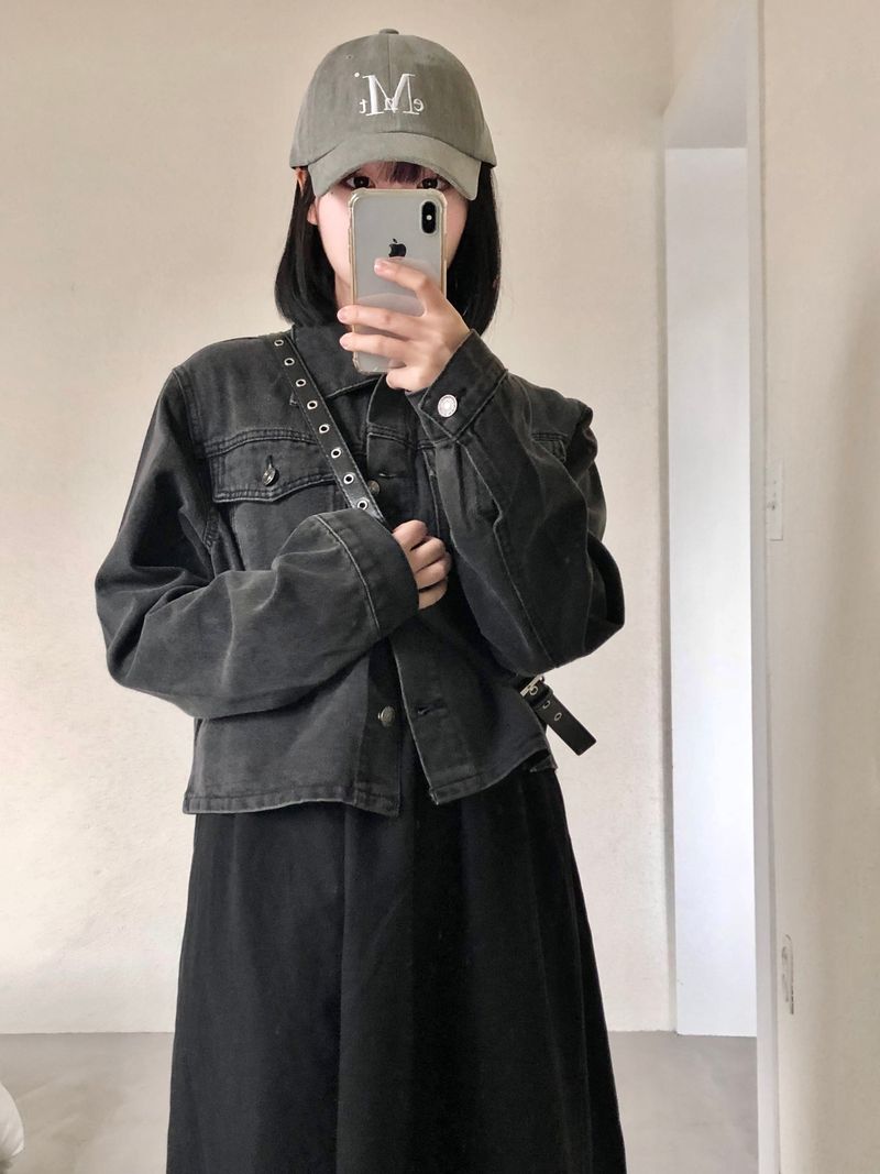 Wiz denim jacket