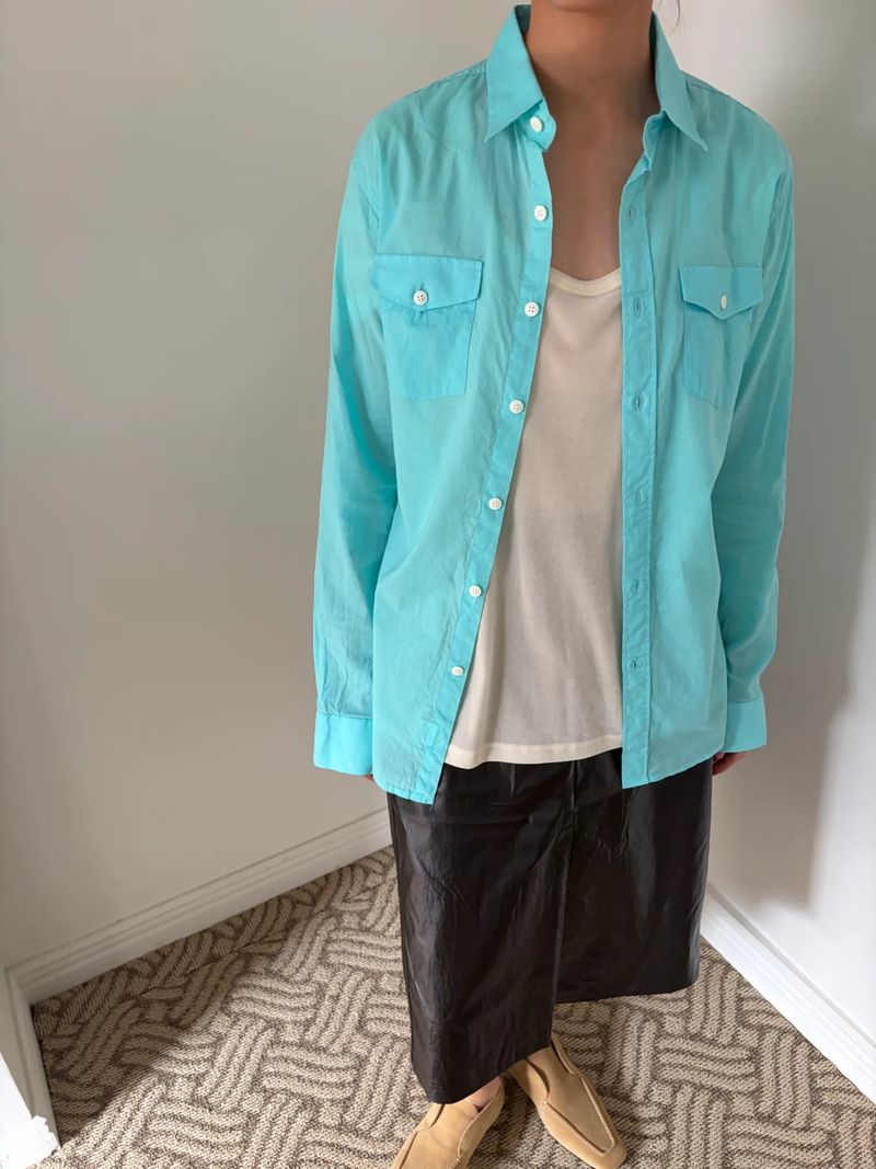 a line gloss skirt