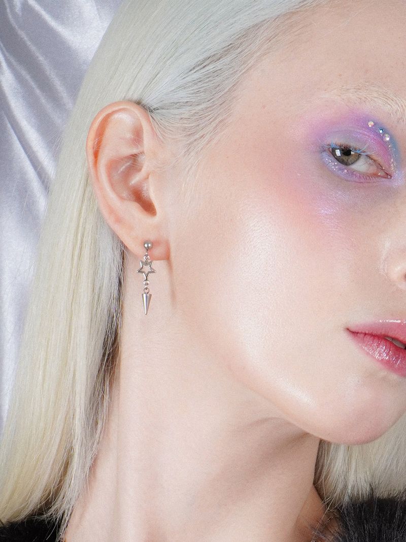 Star-Stud drop Earring