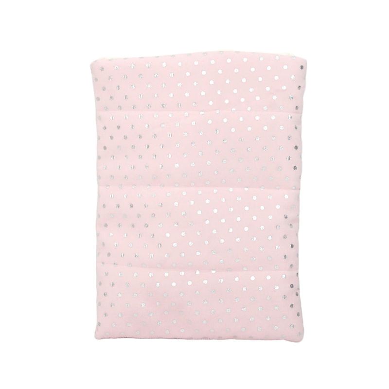 Pillow Notebook Pouch_dot pink