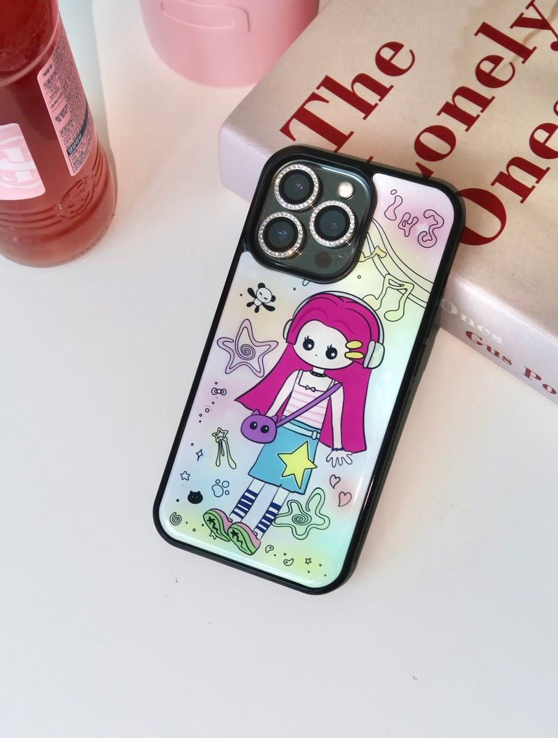 [MADE] Cosmo girl epoxy case
