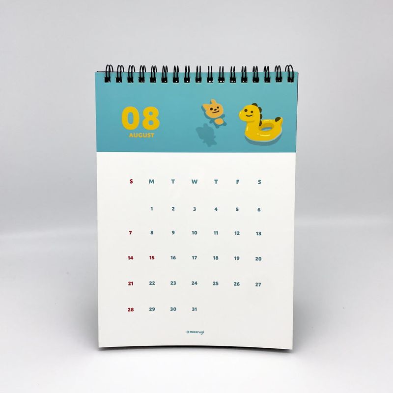 2022 Desk Calendar