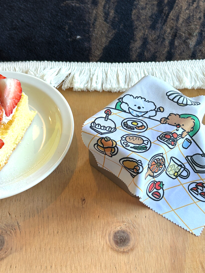 Glasses Cleaning Cloth | Dinner Time