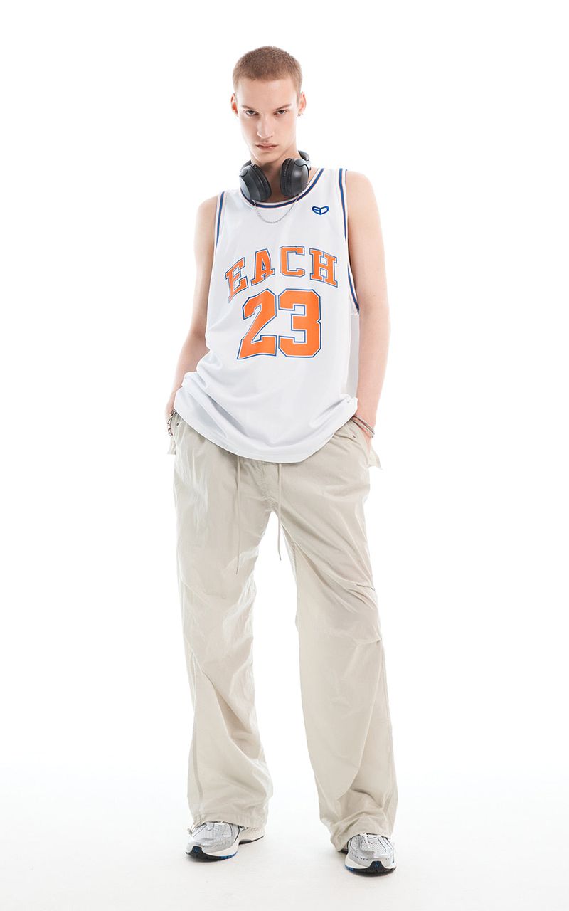 REVERSIBLE JERSEY_WHITE/BLUE