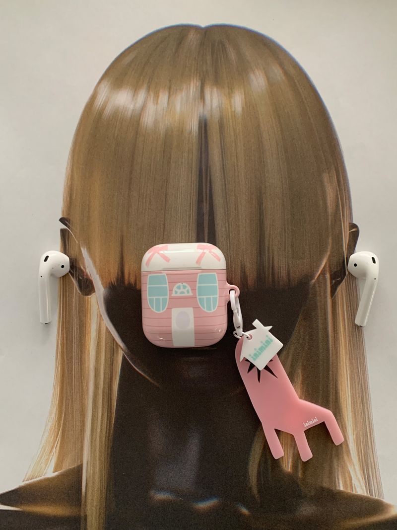 Pinkhouse airpods