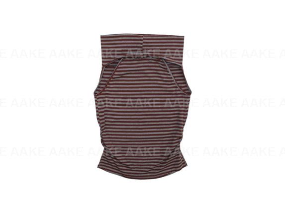 (2-way) STAR STUD DRAPE SLEEVELESS