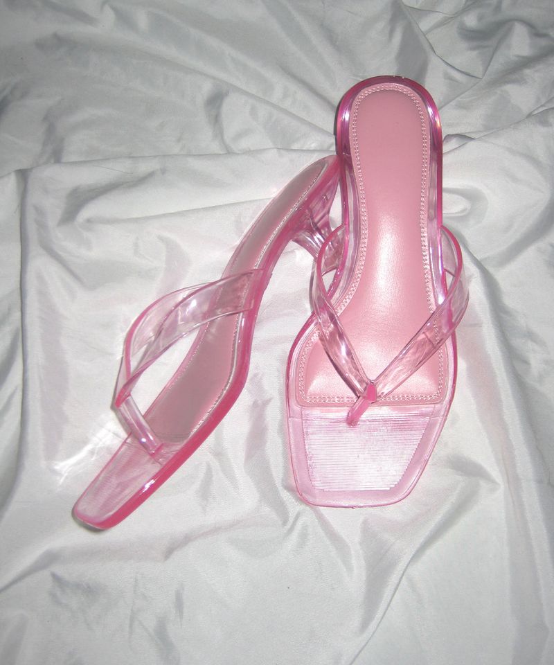 pink jelly mule