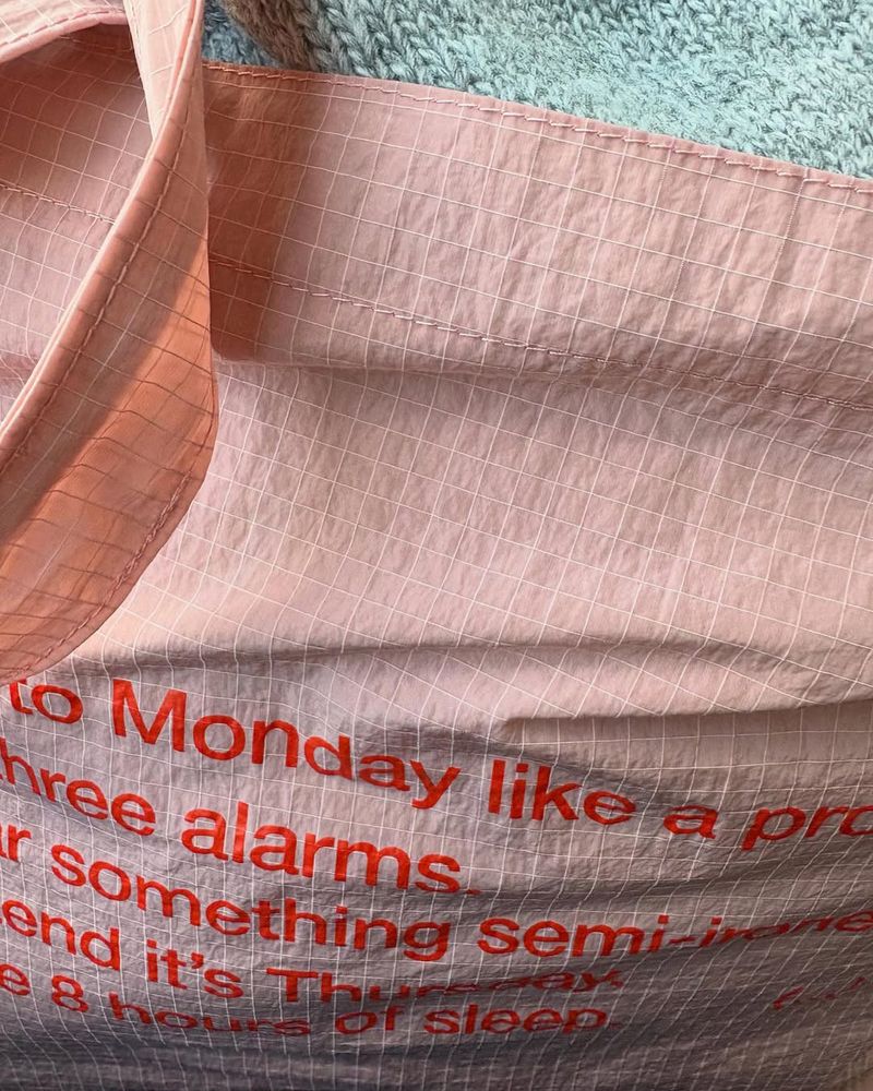 How to Bag (Monday Pink)